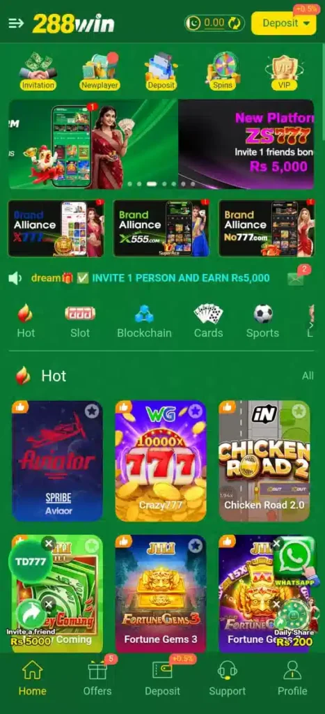 288win game download