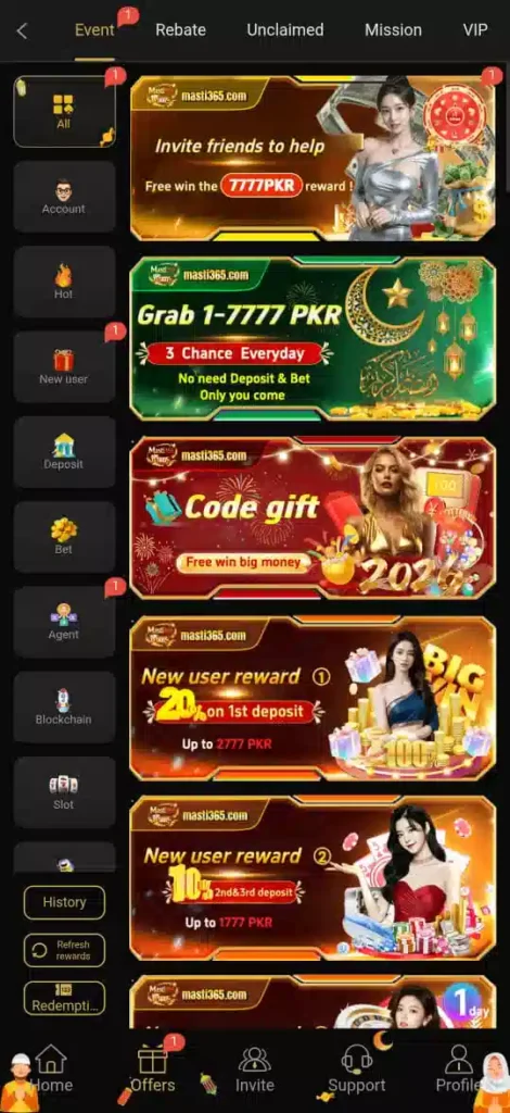 Masti365 game download