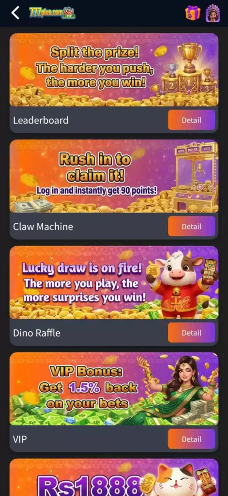 777plus Game Download