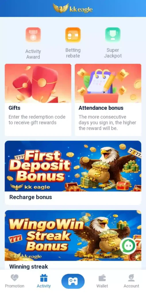 KKeagle Game Download