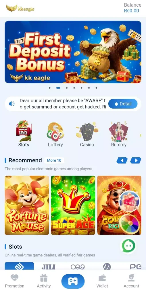 KKeagle Game Download