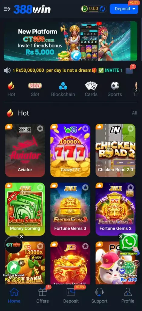 388 Win Game Download