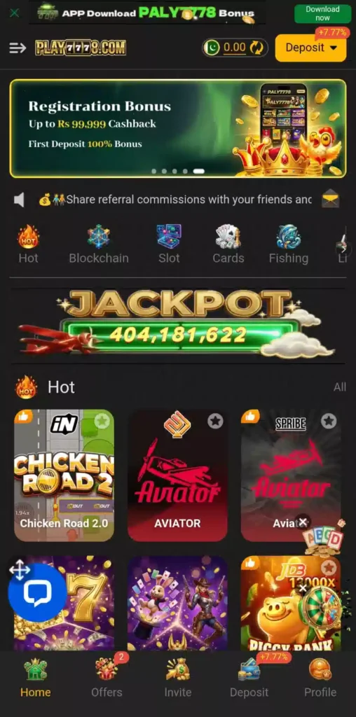 Play 7778 Game Download