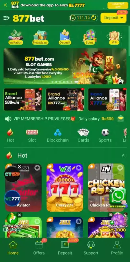 Bet877 Game Download