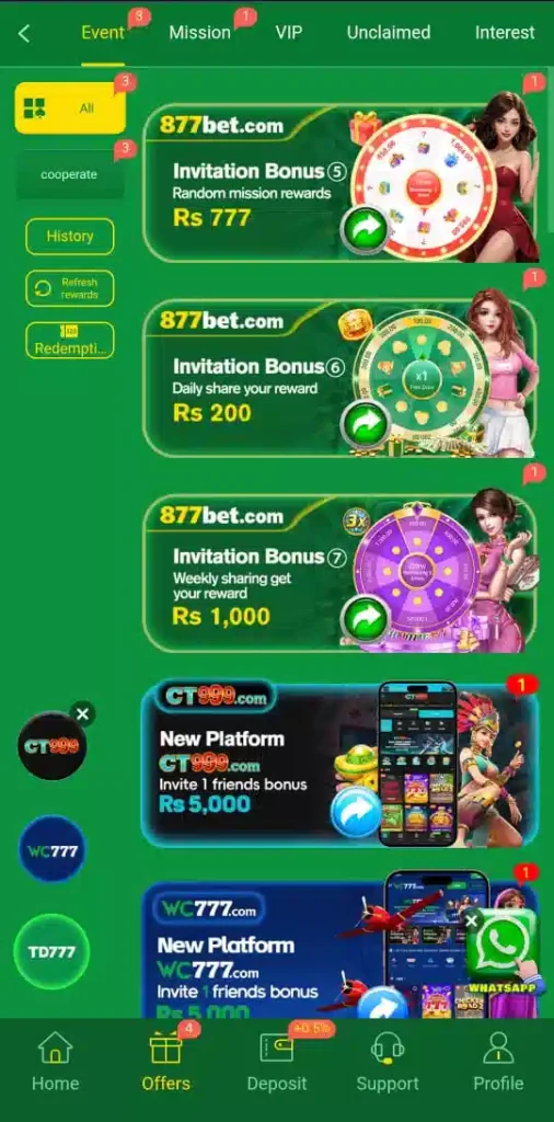 Bet877 Game Download