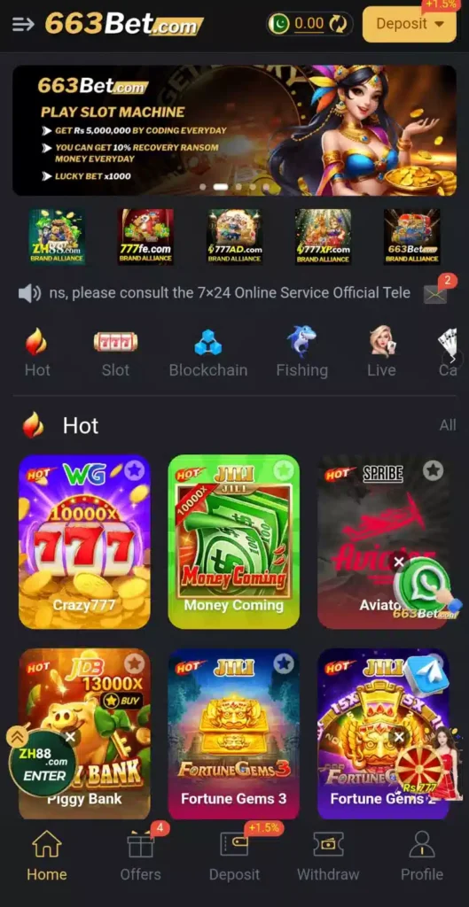 663Bet Game Download