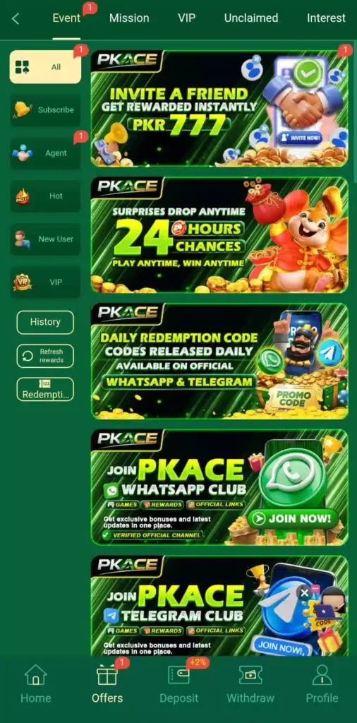 PKAce Game Download
