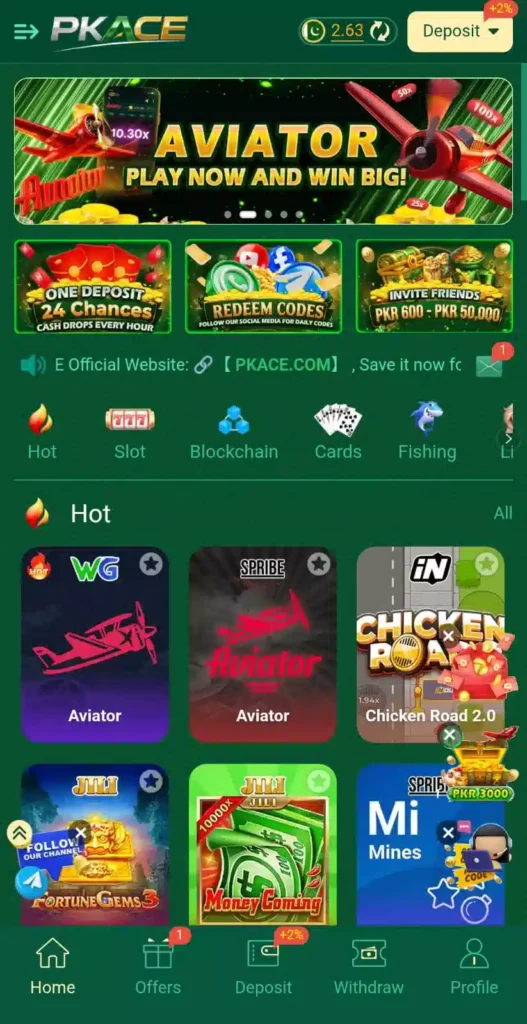 PKAce Game Download