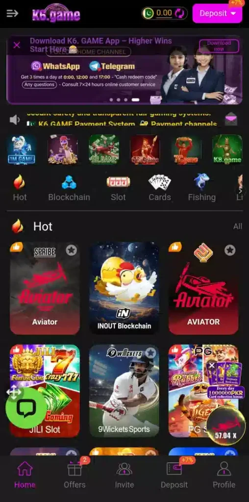 K6 Game Download