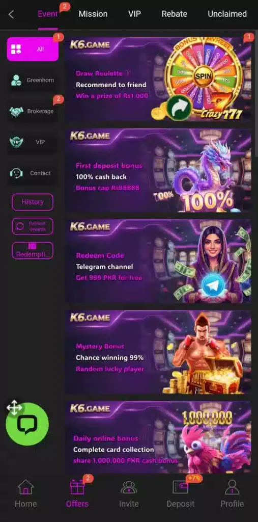 K6 Game Download