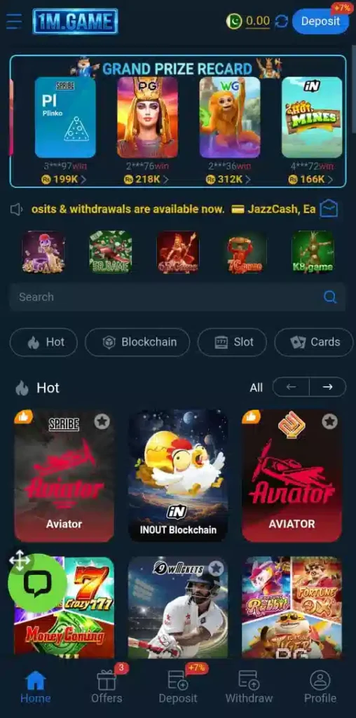 1M Game Download