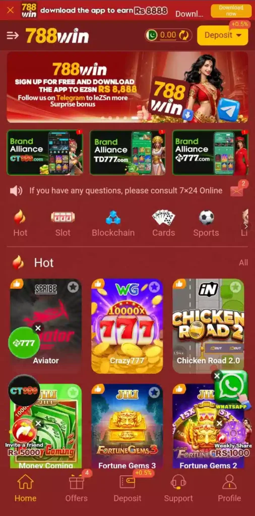 788Win Game Download