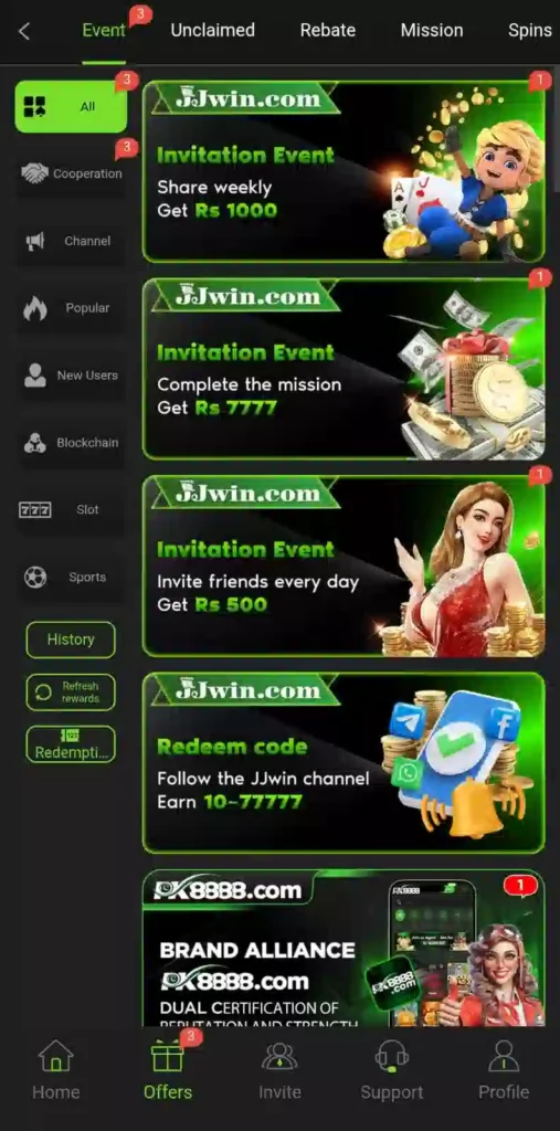 JJWin Game Download