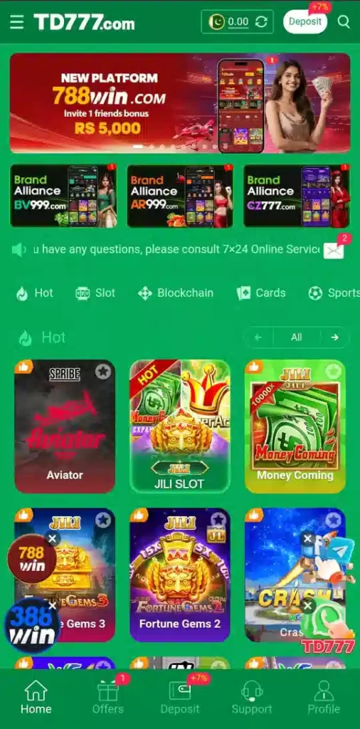TD777 Game Download