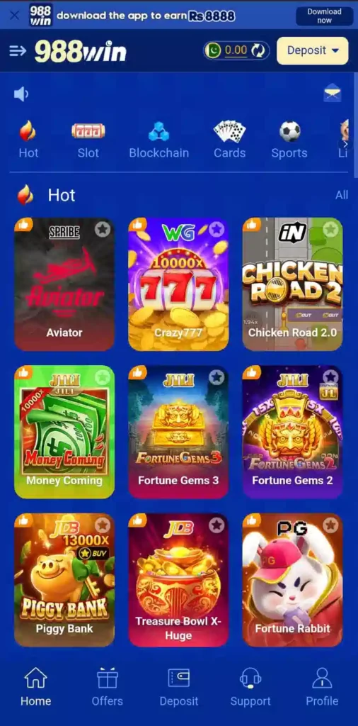 988Win Game Download
