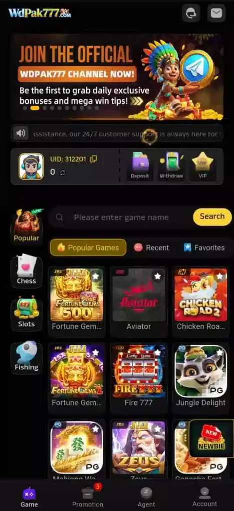 Wd777 Pak Game Download