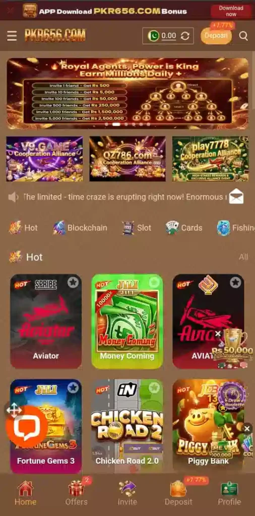 PKR656 Game Download