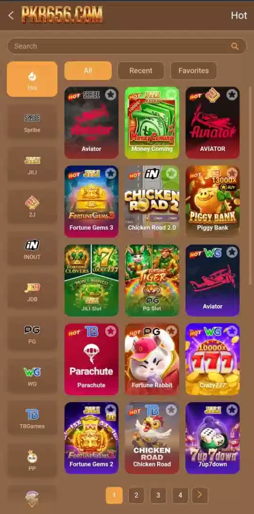 PKR656 Game Download