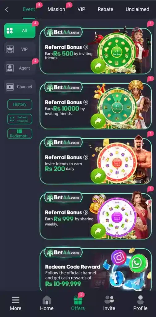 BetAA Game Download