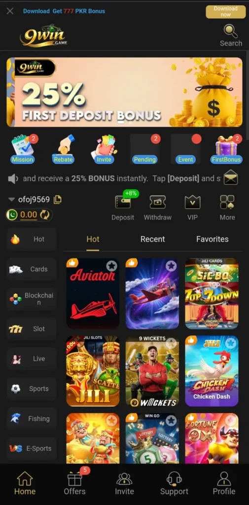 9Win Game Download