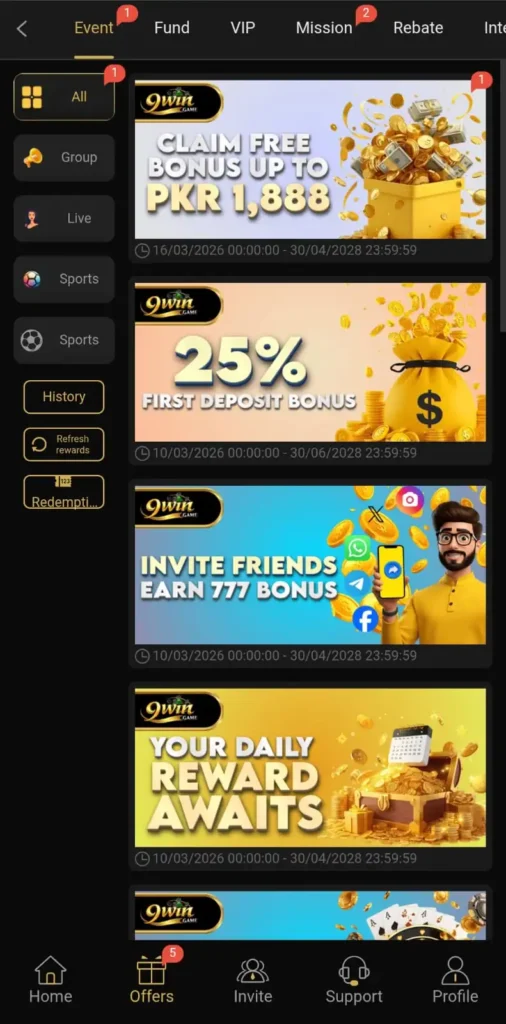 9Win Game Download