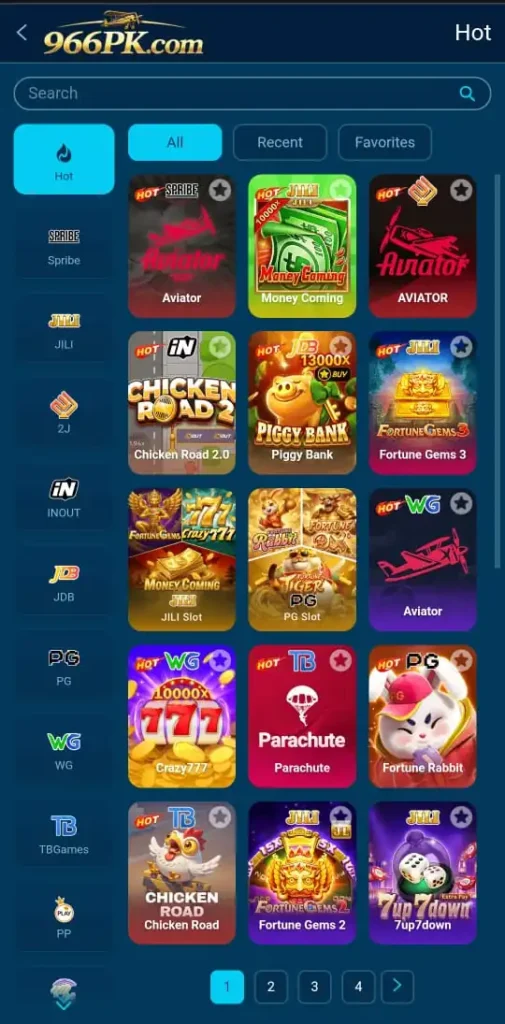 966PK Game Download