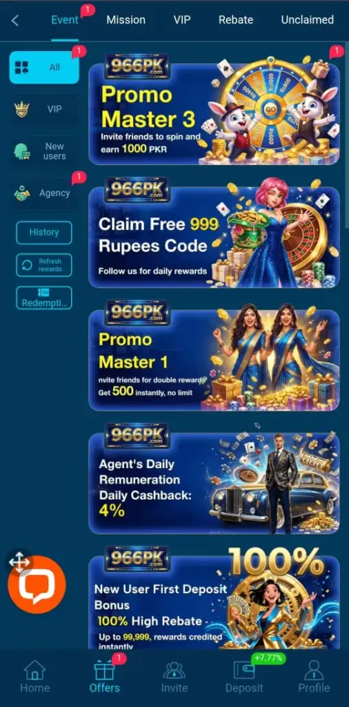 966PK Game Download