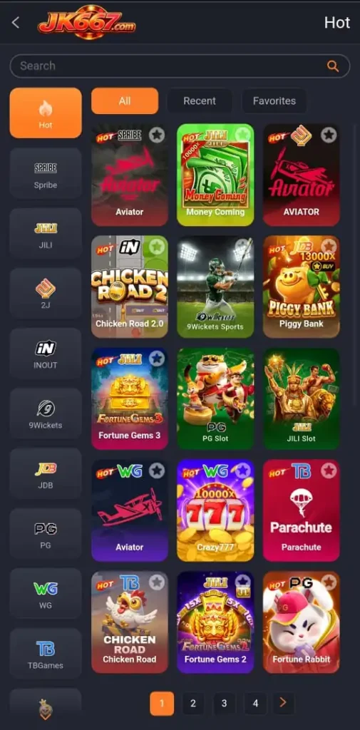 JK667 Game Download