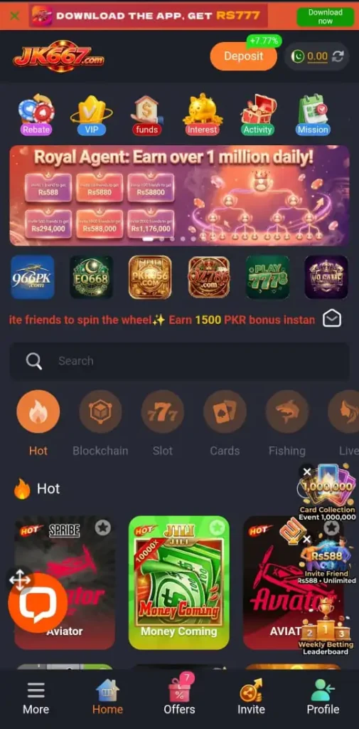 JK667 Game Download