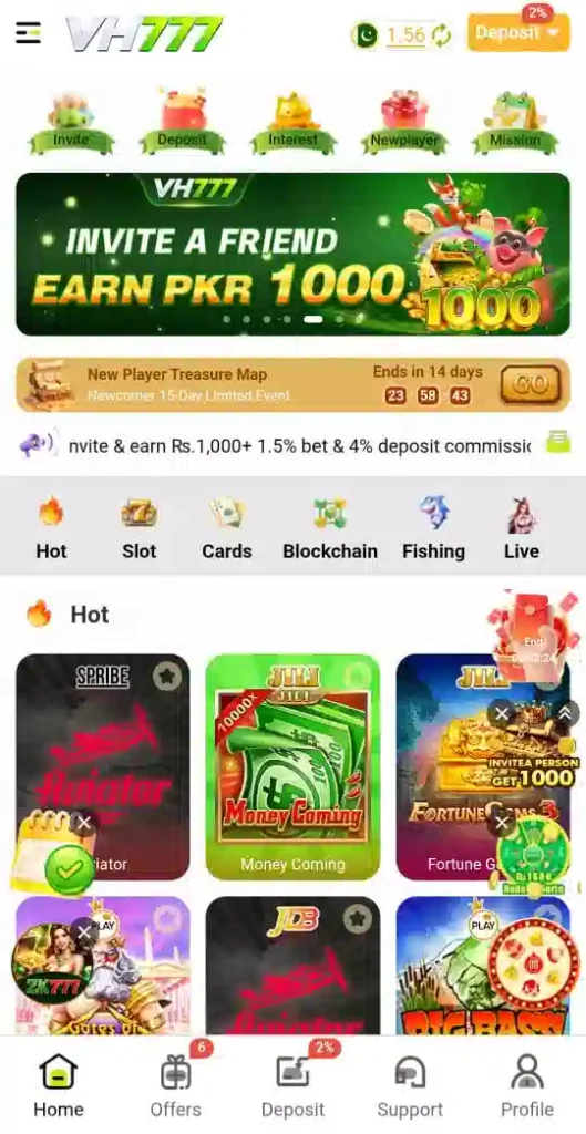 VH777 Game Download